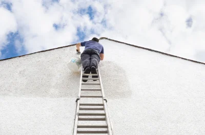 Peinture extérieure au Boulay-Morin — façades et ravalement